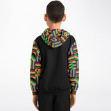 KIDS ATHLETIC HOODIES - KENTE STYLES COLLECTION