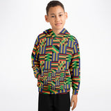 KIDS ATHLETIC HOODIES - KENTE STYLES COLLECTION