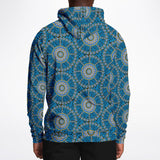 UNISEX ATHLETIC HOODIE - ANKARA STYLES COLLECTION