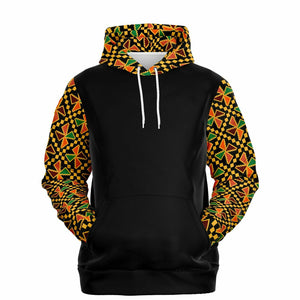 UNISEX ATHLETIC HOODIES - ANKARA STYLES COLLECTION