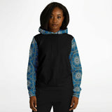 UNISEX ATHLETIC HOODIE - ANKARA STYLES COLLECTION