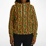 UNISEX ATHLETIC HOODIES - ANKARA STYLES COLLECTION