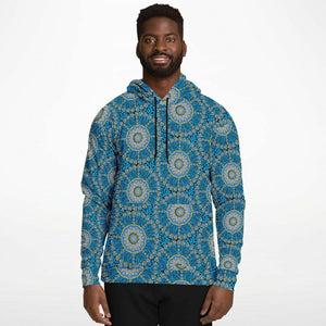 UNISEX ATHLETIC HOODIE - ANKARA STYLES COLLECTION