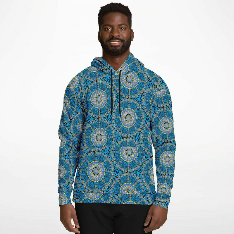 UNISEX ATHLETIC HOODIE - ANKARA STYLES COLLECTION