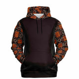 UNISEX ATHLETIC HOODIES - ANKARA STYLES COLLECTION