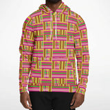 UNISEX ATHLETIC HOODIES - KENTE STYLES COLLECTION