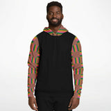 Unisex Athletic Hoodie - Kente Styles Collection