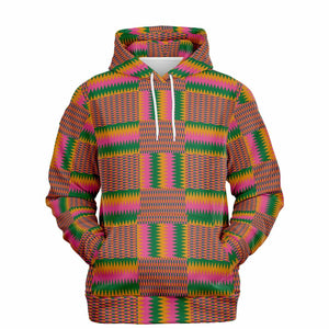 UNISEX ATHLETIC HOODIES - KENTE STYLES COLLECTION