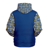 UNISEX ATHLETIC HOODIES - ANKARA STYLES COLLECTION