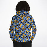 UNISEX ATHLETIC HOODIES - ANKARA STYLES COLLECTION