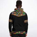 UNISEX ATHLETIC HOODIES - KENTE STYLES COLLECTION