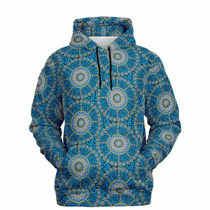 UNISEX ATHLETIC HOODIE - ANKARA STYLES COLLECTION