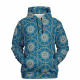 UNISEX ATHLETIC HOODIE - ANKARA STYLES COLLECTION