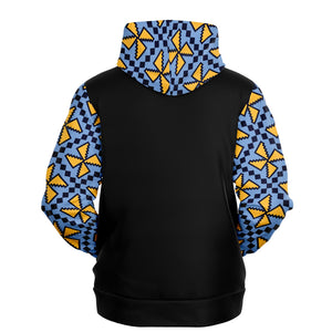 UNISEX ATHLETIC HOODIES - ANKARA STYLES COLLECTION