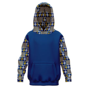 KIDS ATHLETIC HOODIES - ANKARA STYLES COLLECTION