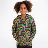 KIDS ATHLETIC HOODIES - KENTE STYLES COLLECTION