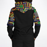 UNISEX ATHLETIC HOODIES - KENTE STYLES COLLECTION