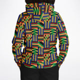 UNISEX ATHLETIC HOODIES - KENTE STYLES COLLECTION