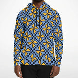 UNISEX ATHLETIC HOODIES - ANKARA STYLES COLLECTION