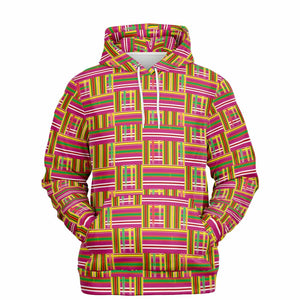 UNISEX ATHLETIC HOODIES - KENTE STYLES COLLECTION