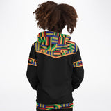 KIDS ATHLETIC HOODIES - KENTE STYLES COLLECTION