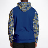 UNISEX ATHLETIC HOODIES - ANKARA STYLES COLLECTION