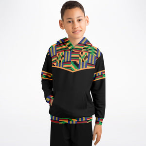 KIDS ATHLETIC HOODIES - KENTE STYLES COLLECTION