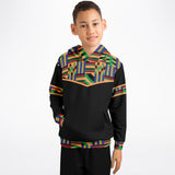 KIDS ATHLETIC HOODIES - KENTE STYLES COLLECTION