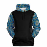 UNISEX ATHLETIC HOODIE - ANKARA STYLES COLLECTION