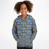 KIDS ATHLETIC HOODIES - ANKARA STYLES COLLECTION