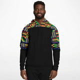 UNISEX ATHLETIC HOODIES - KENTE STYLES COLLECTION