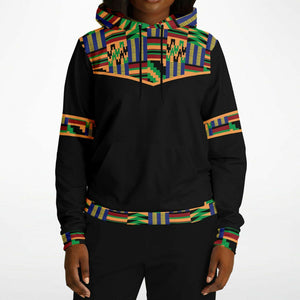 UNISEX ATHLETIC HOODIES - KENTE STYLES COLLECTION