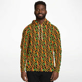 UNISEX ATHLETIC HOODIES - ANKARA STYLES COLLECTION