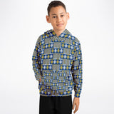 KIDS ATHLETIC HOODIES - ANKARA STYLES COLLECTION