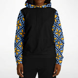 UNISEX ATHLETIC HOODIES - ANKARA STYLES COLLECTION