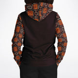 UNISEX ATHLETIC HOODIES - ANKARA STYLES COLLECTION