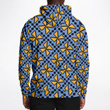 UNISEX ATHLETIC HOODIES - ANKARA STYLES COLLECTION