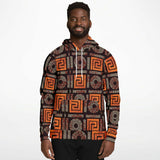 UNISEX ATHLETIC HOODIES - ANKARA STYLES COLLECTION