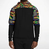 UNISEX ATHLETIC HOODIES - KENTE STYLES COLLECTION