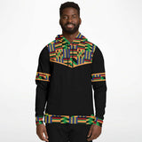 UNISEX ATHLETIC HOODIES - KENTE STYLES COLLECTION